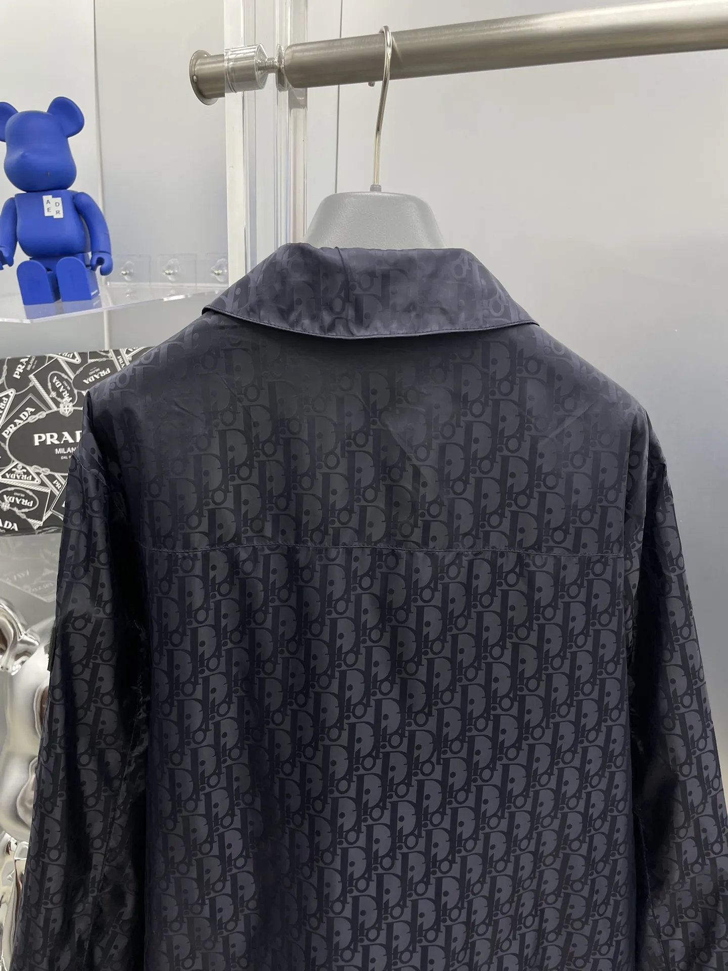 New Men's Jacket with Full Print