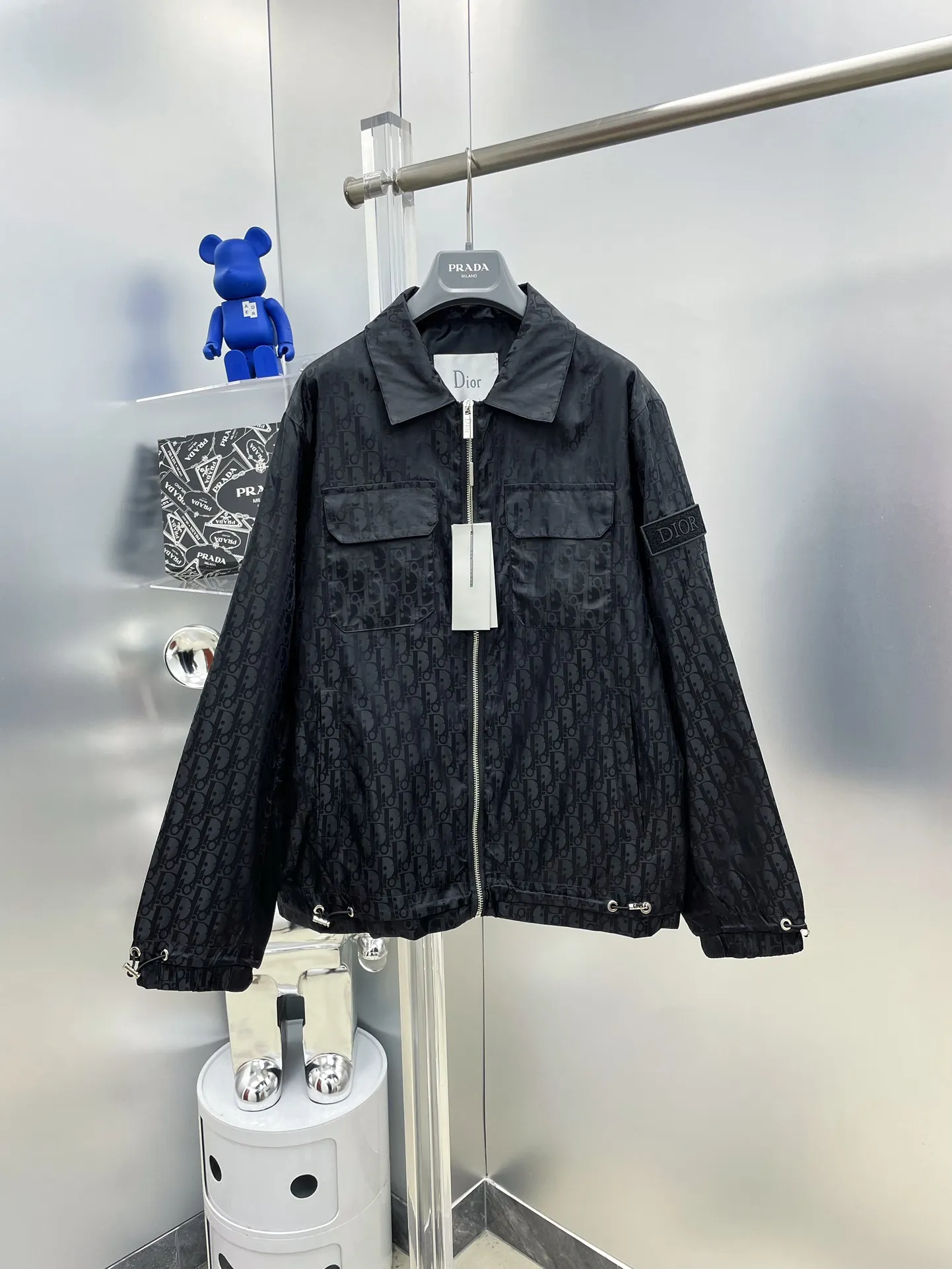 New Men's Jacket with Full Print