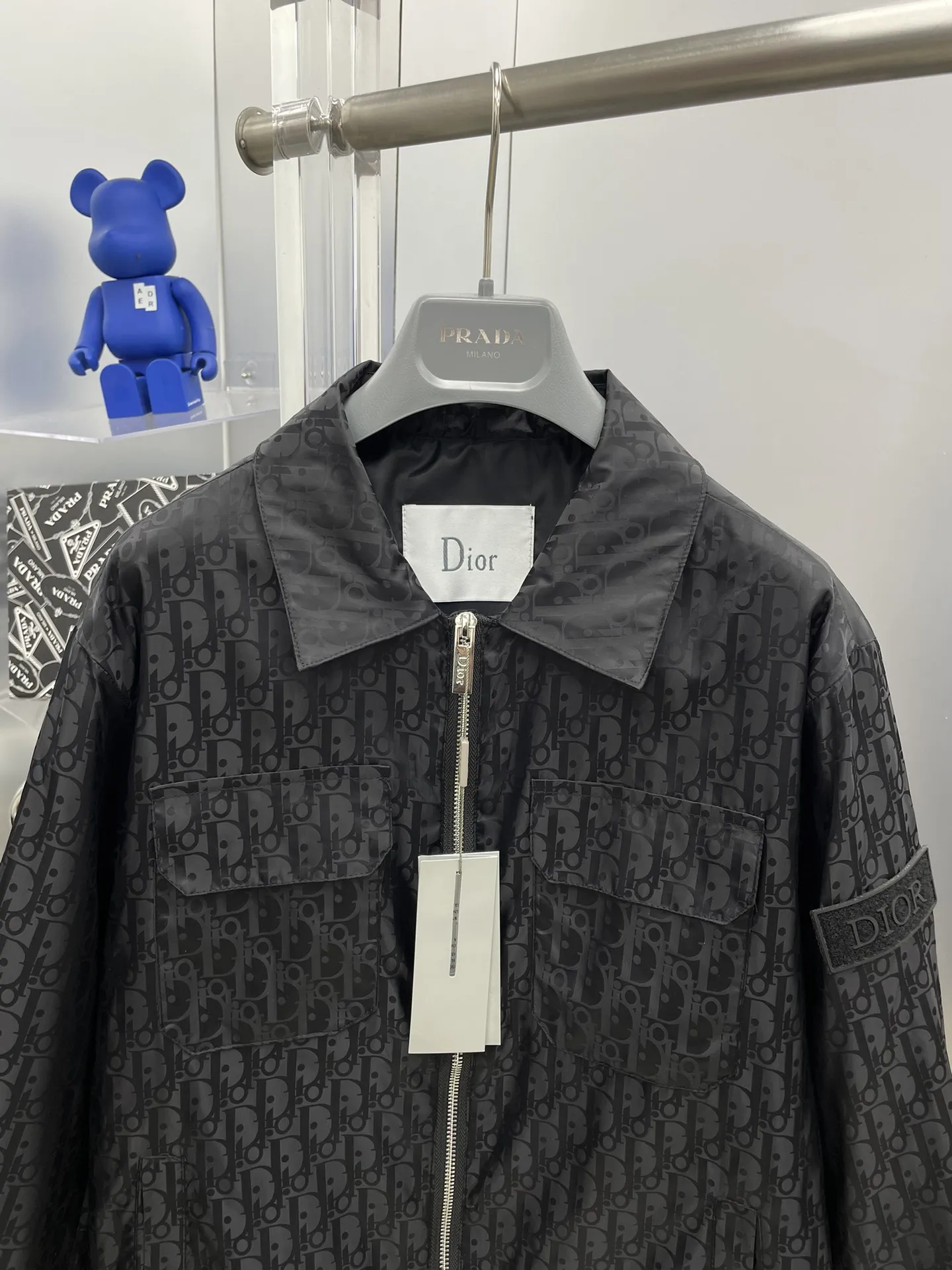 New Men's Jacket with Full Print