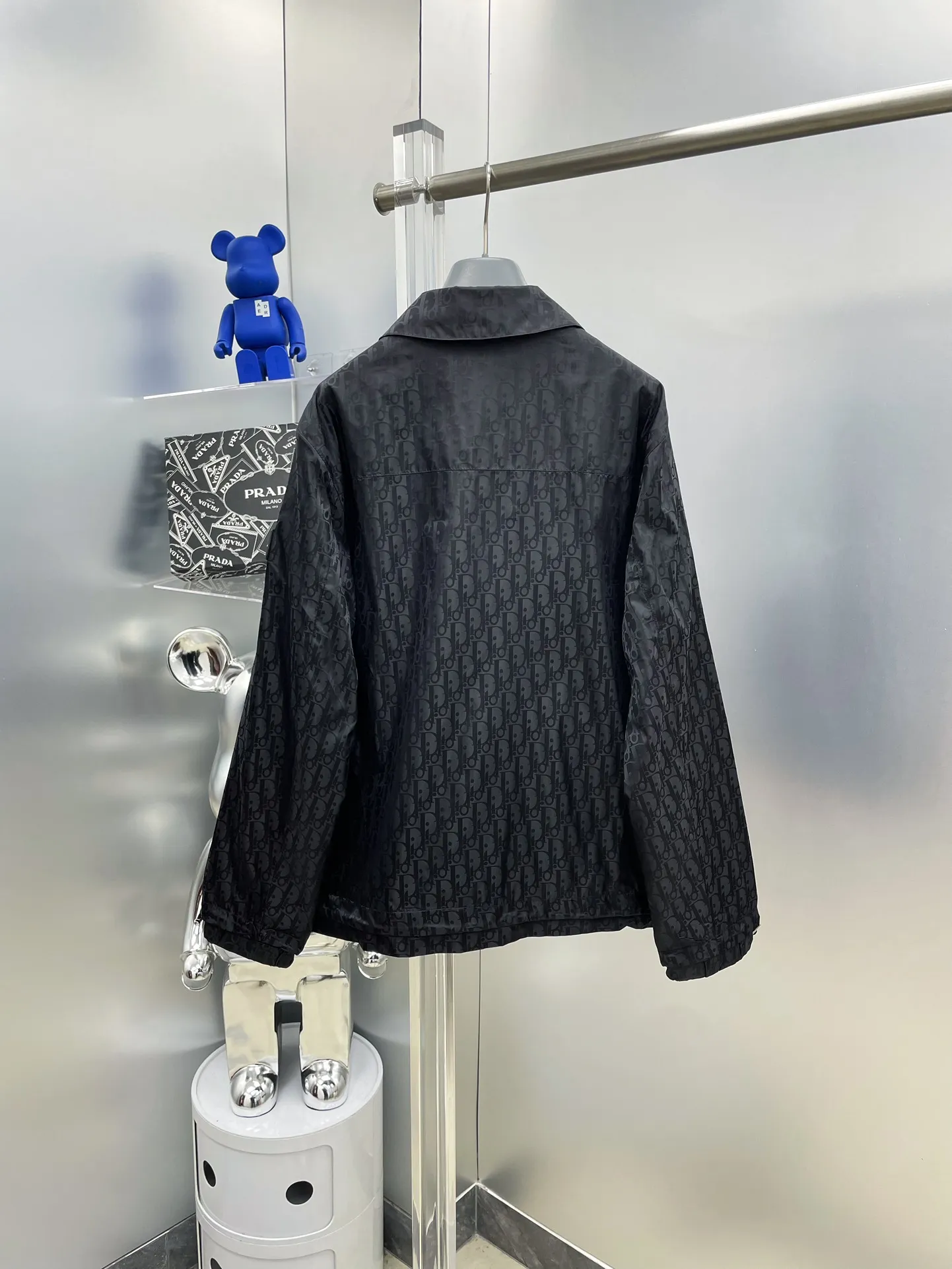 New Men's Jacket with Full Print