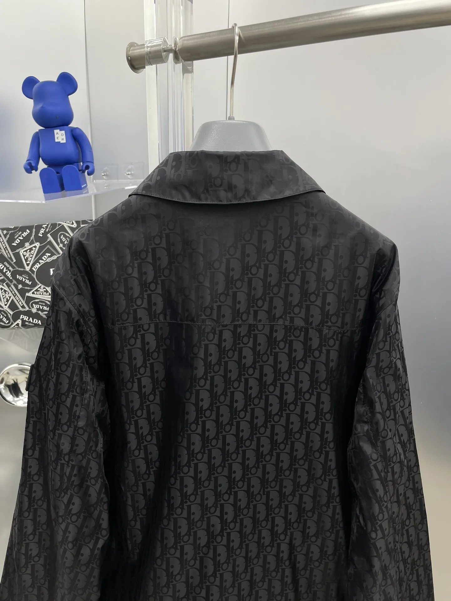 New Men's Jacket with Full Print