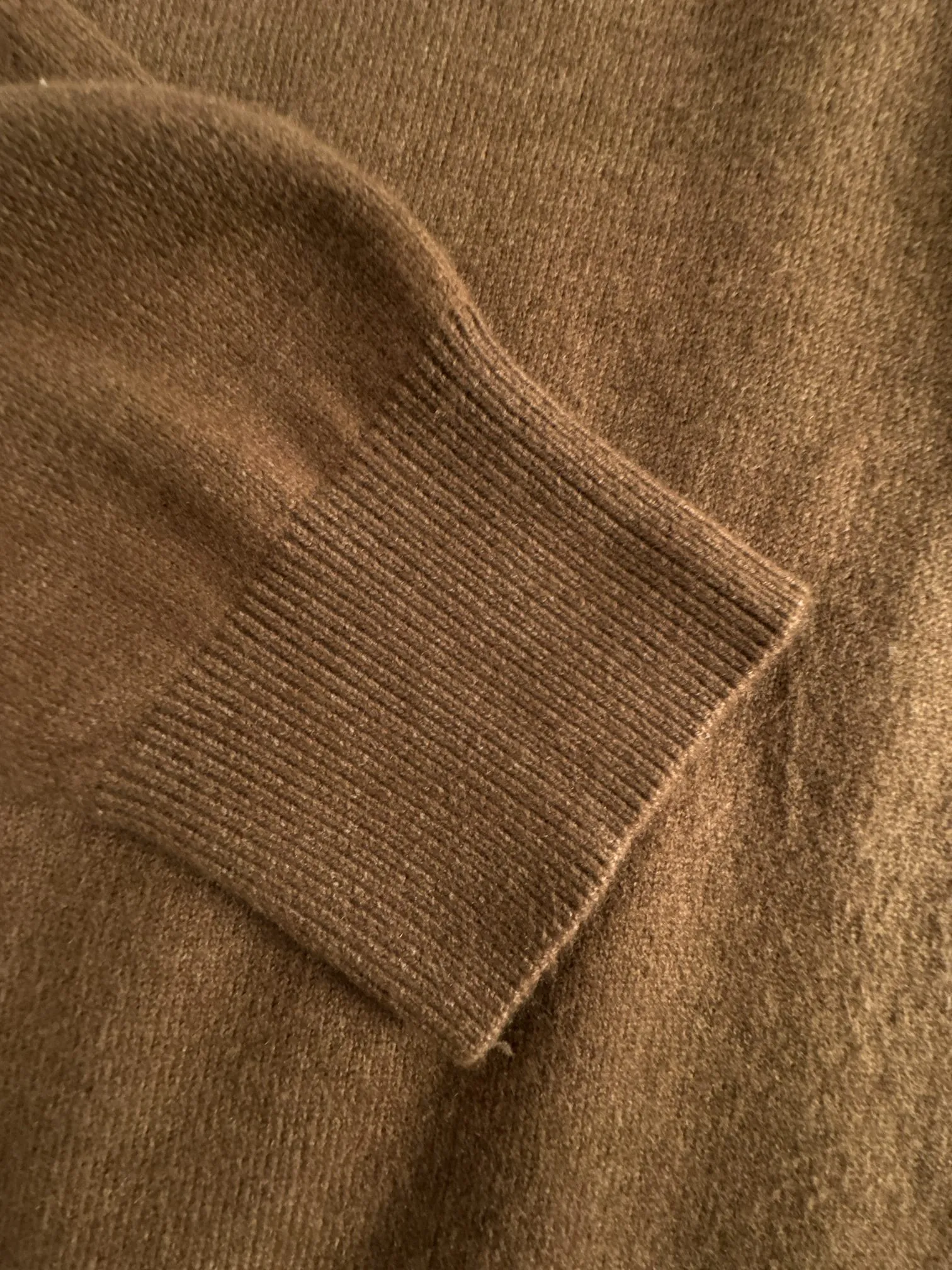 New PRD autumn and winter letter embroidery knitted round neck sweater