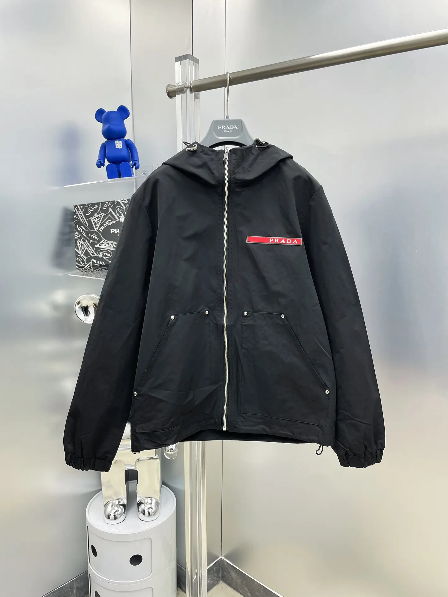 Logo Triangle Casual Fashion Jacket