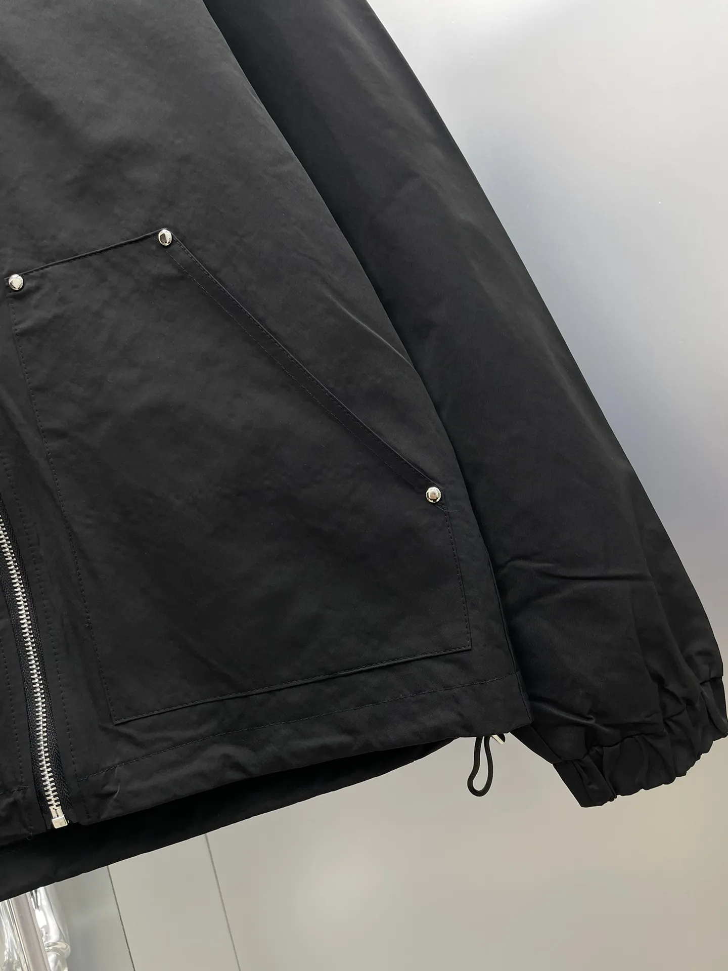 Logo Triangle Casual Fashion Jacket