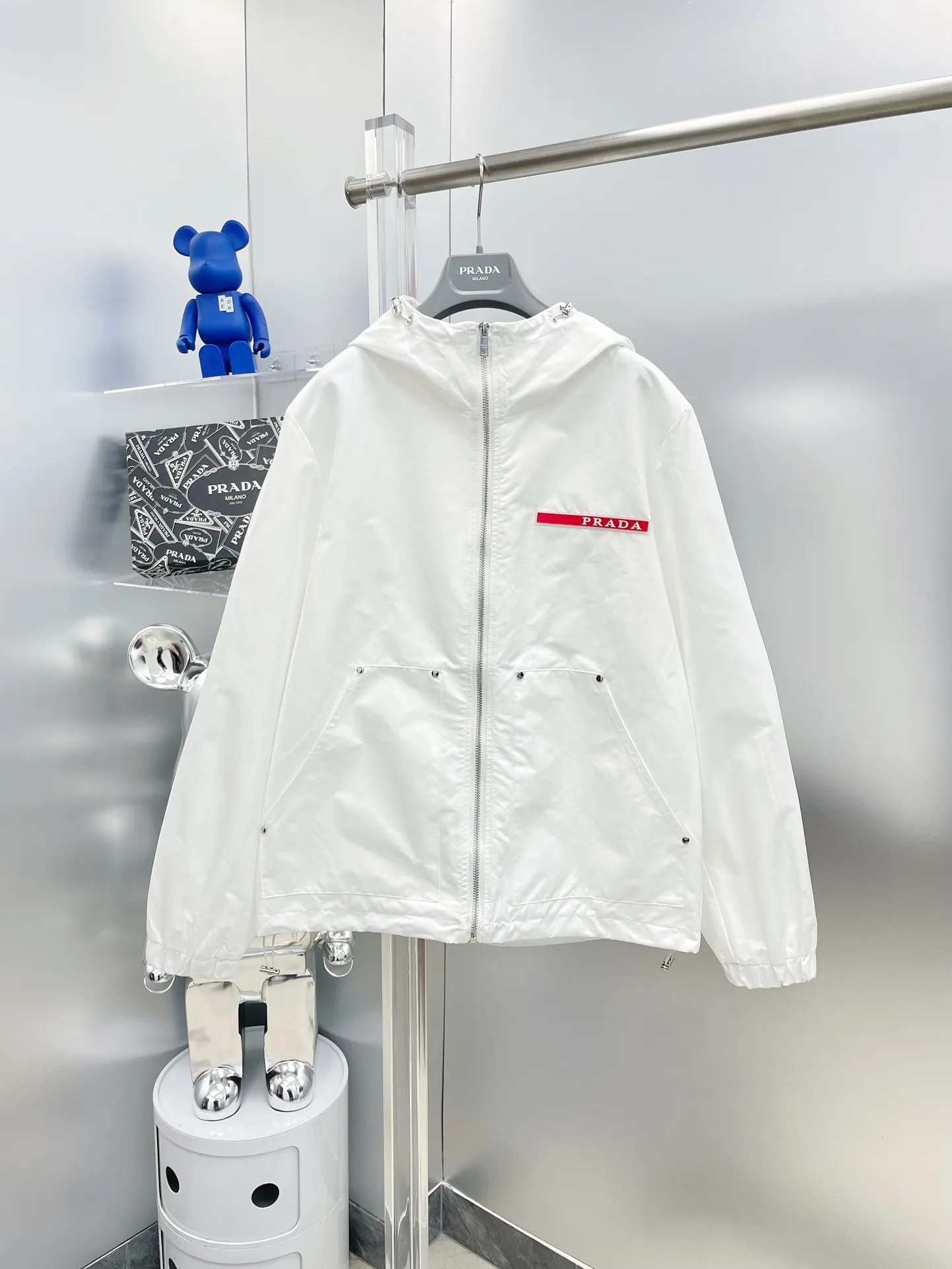 Logo Triangle Casual Fashion Jacket