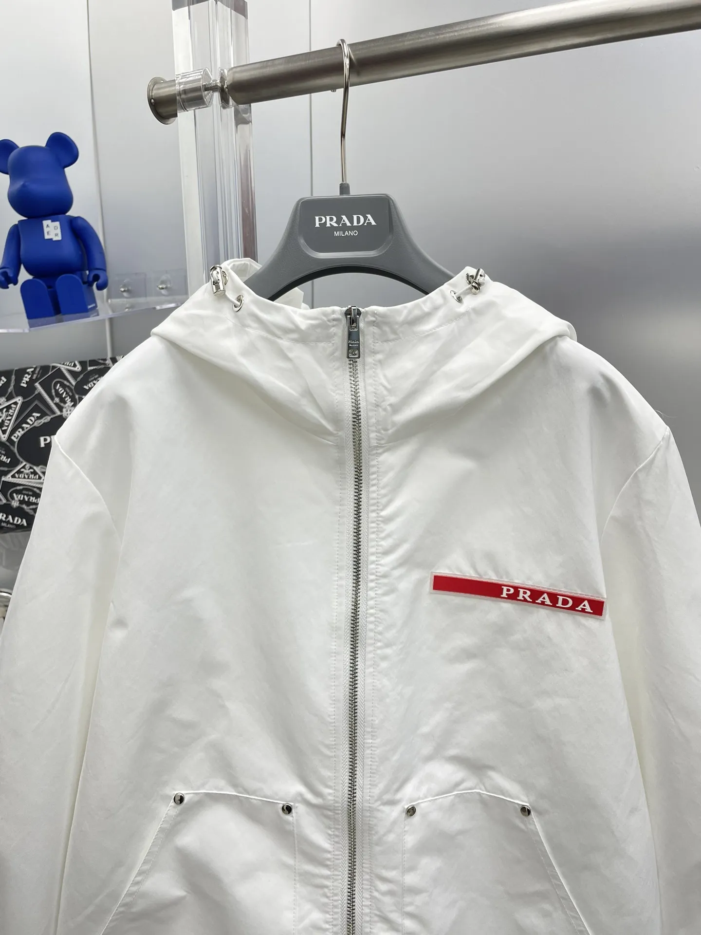 Logo Triangle Casual Fashion Jacket