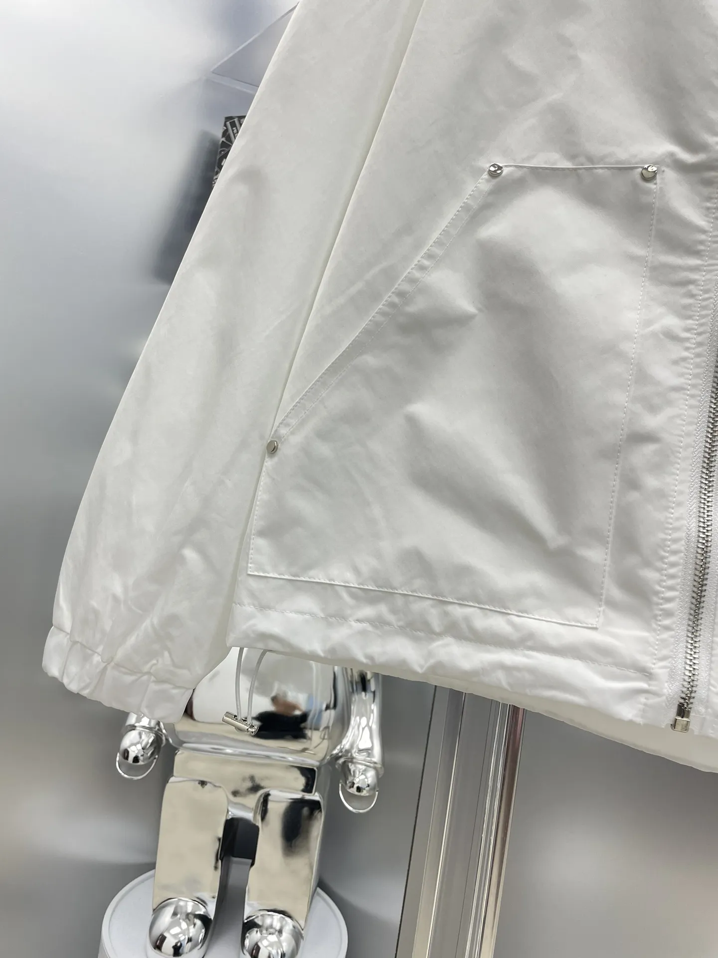 Logo Triangle Casual Fashion Jacket