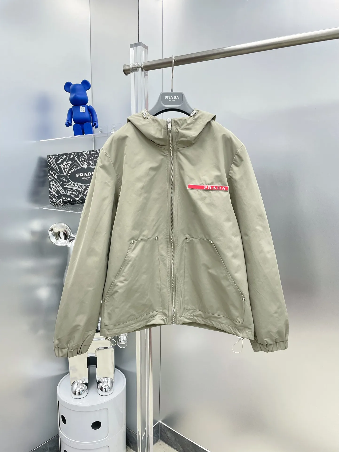 Logo Triangle Casual Fashion Jacket