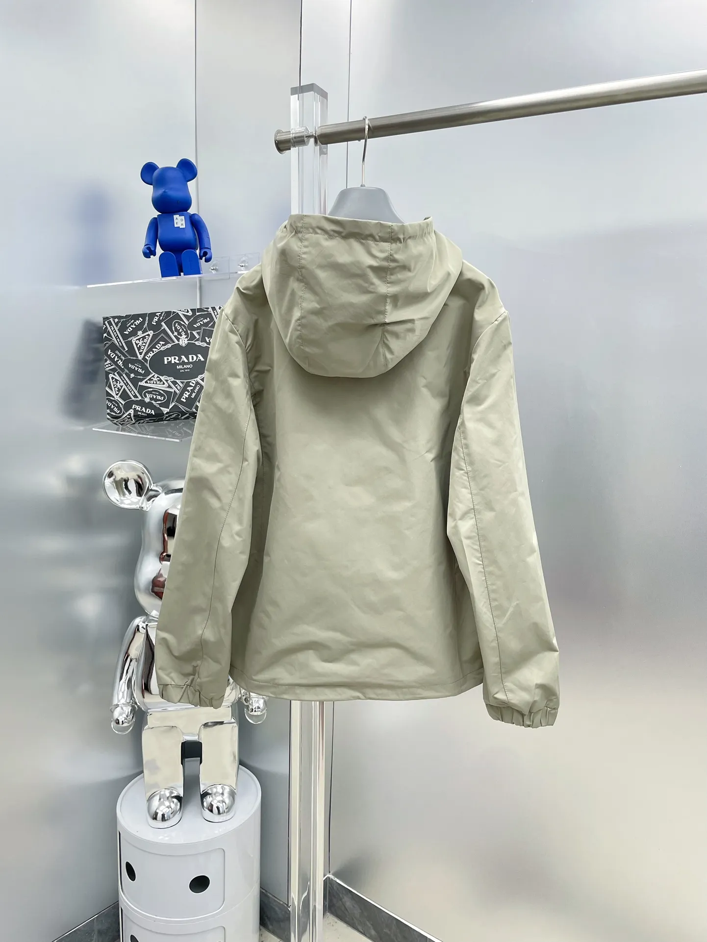 Logo Triangle Casual Fashion Jacket