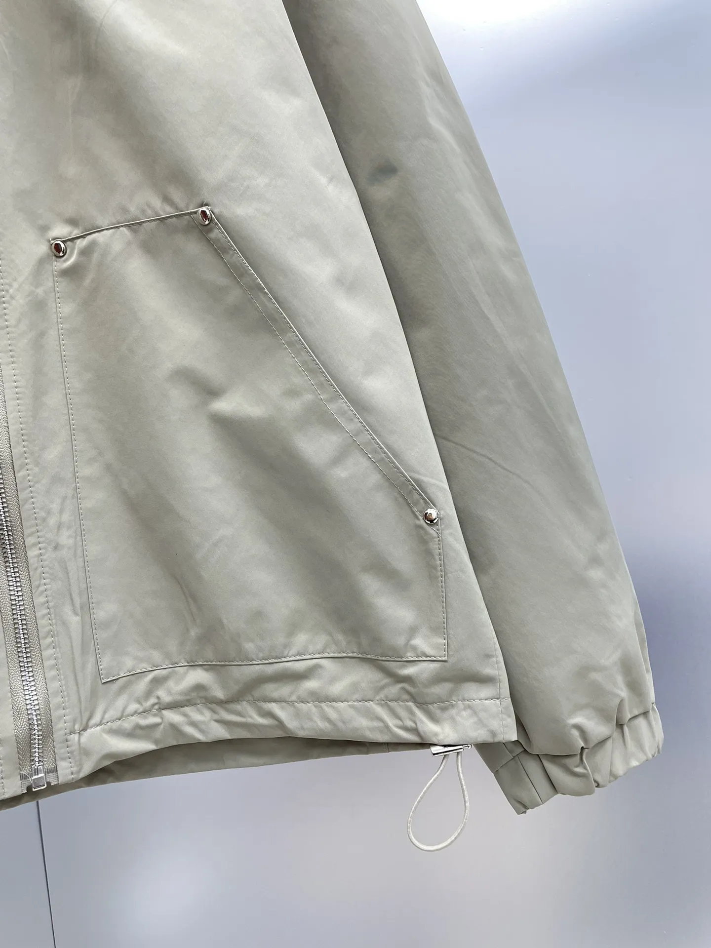 Logo Triangle Casual Fashion Jacket