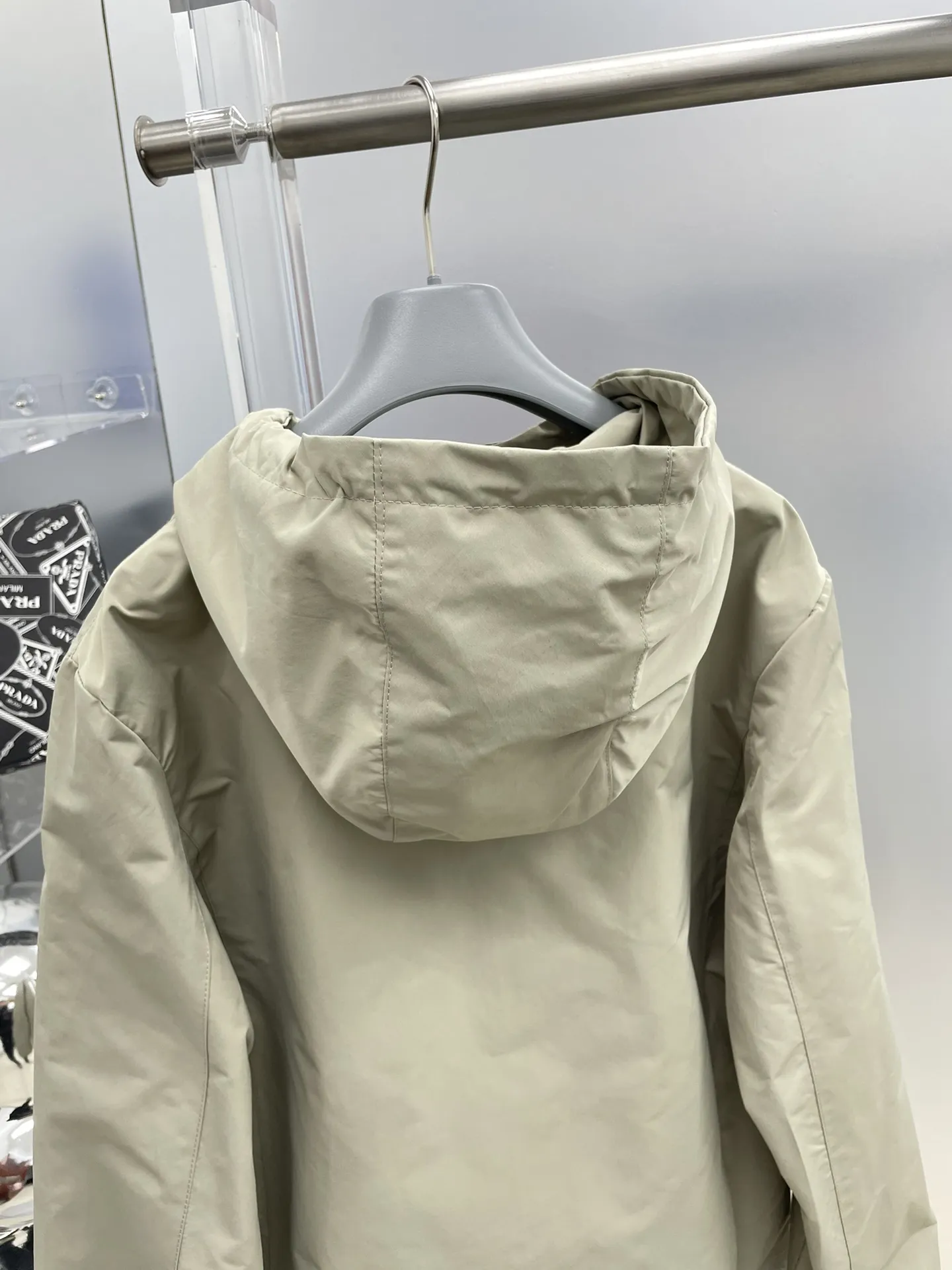 Logo Triangle Casual Fashion Jacket