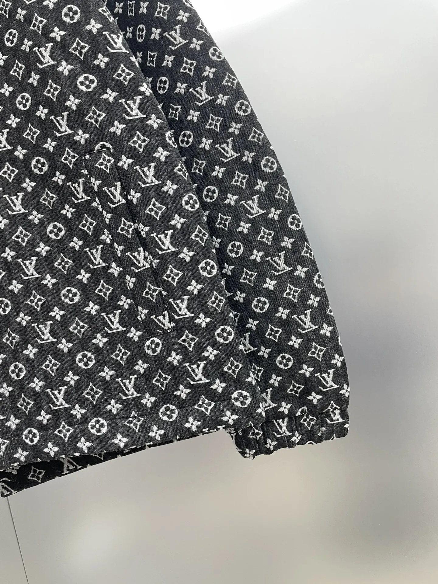 Trendy Full Print Zip-Up Jacket for Men