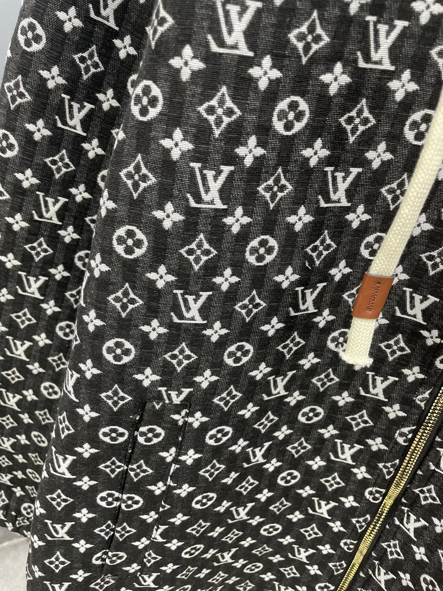 Trendy Full Print Zip-Up Jacket for Men