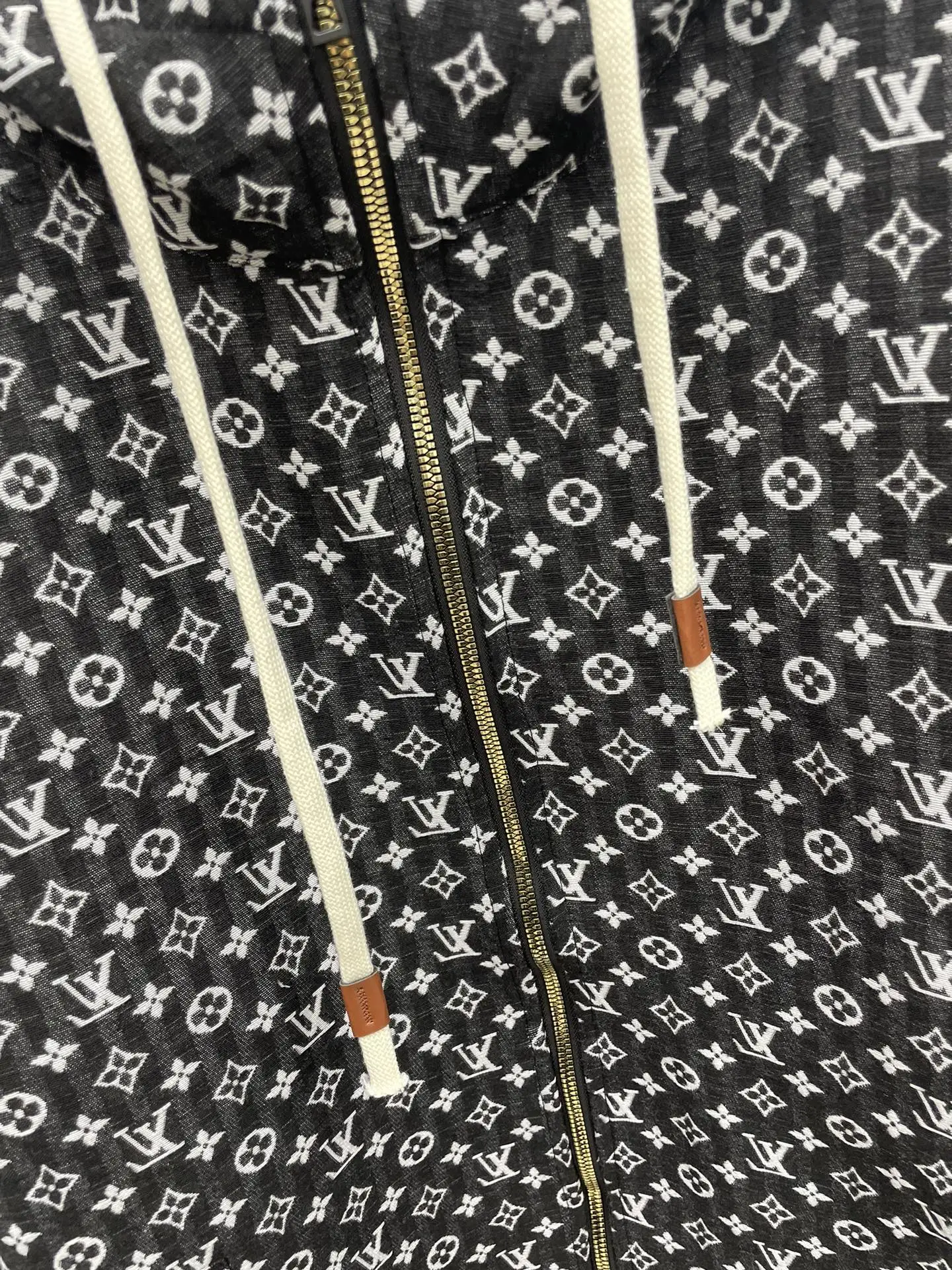 Trendy Full Print Zip-Up Jacket for Men