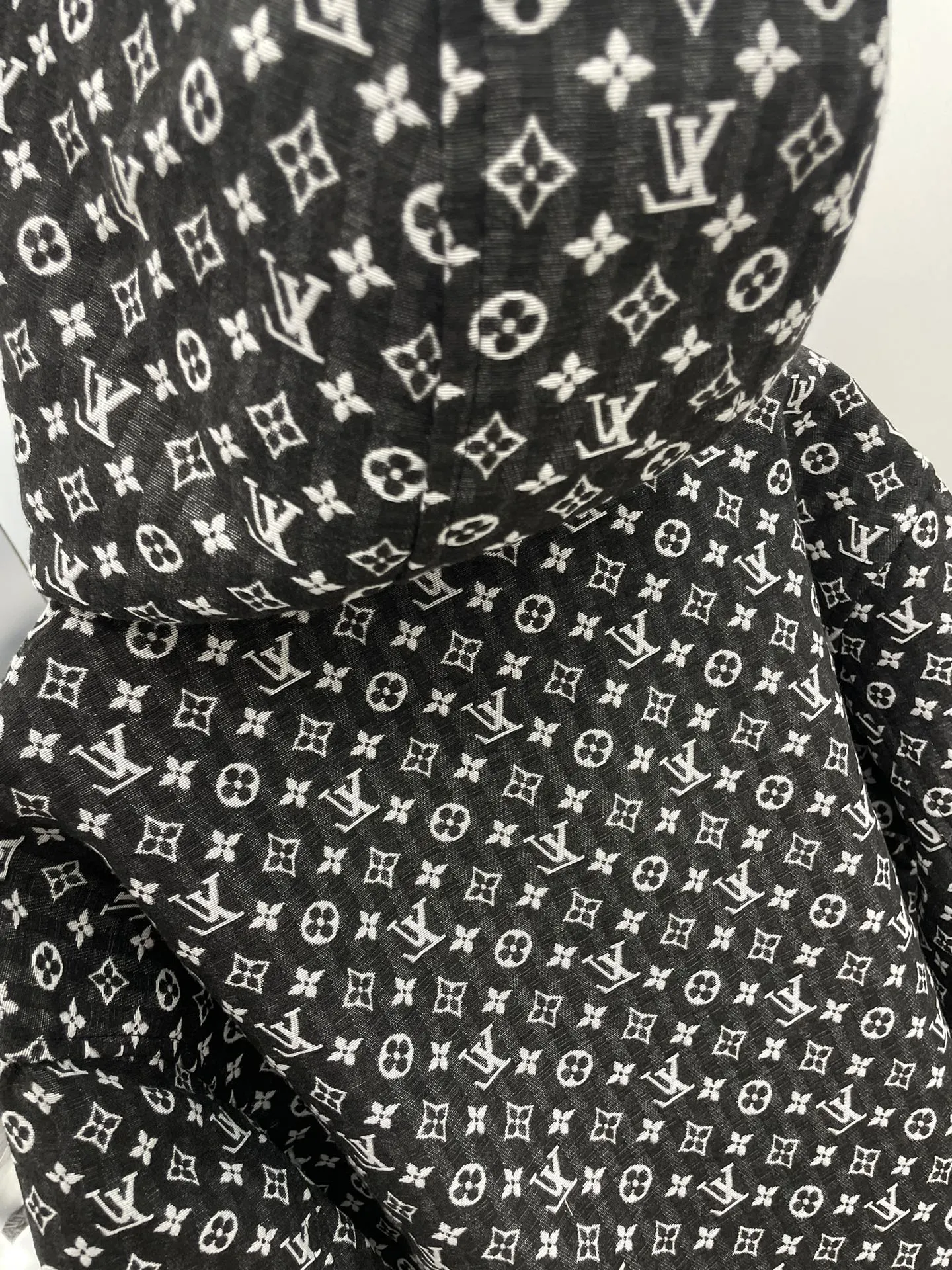 Trendy Full Print Zip-Up Jacket for Men