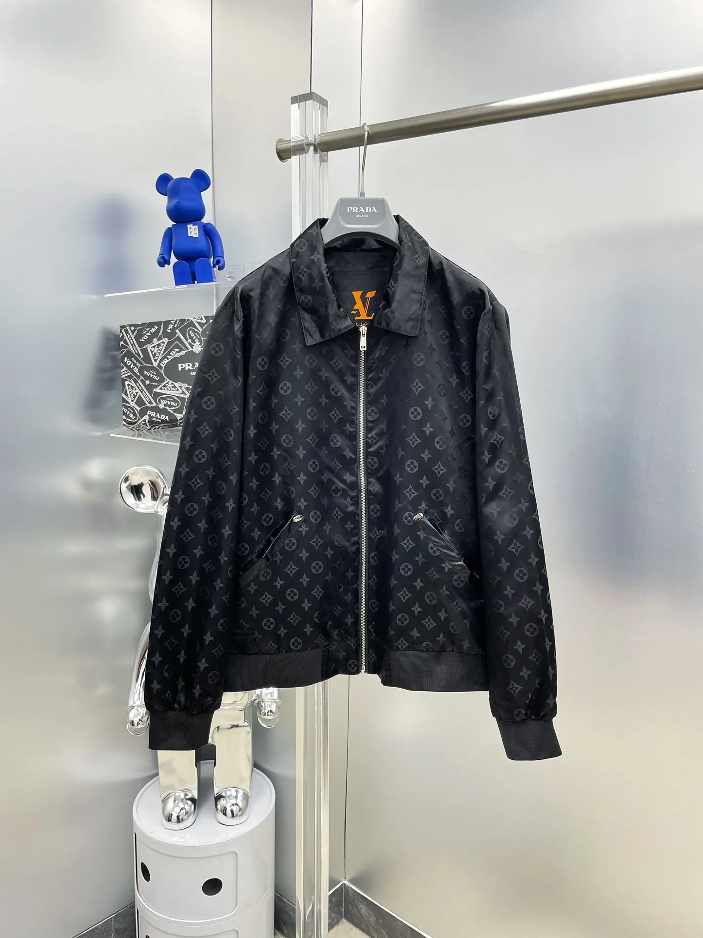 New Men's Jacket with Full Print