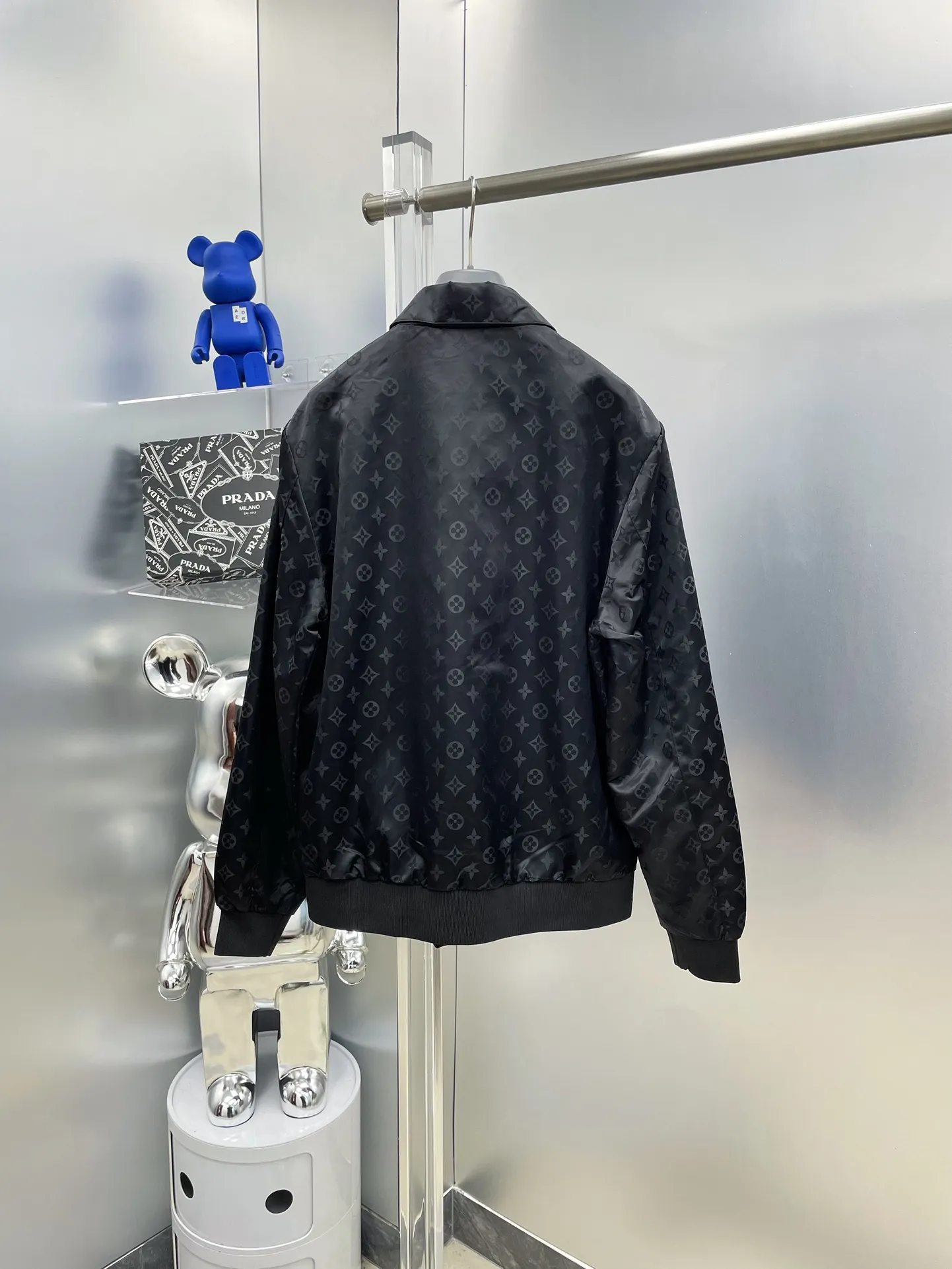 New Men's Jacket with Full Print