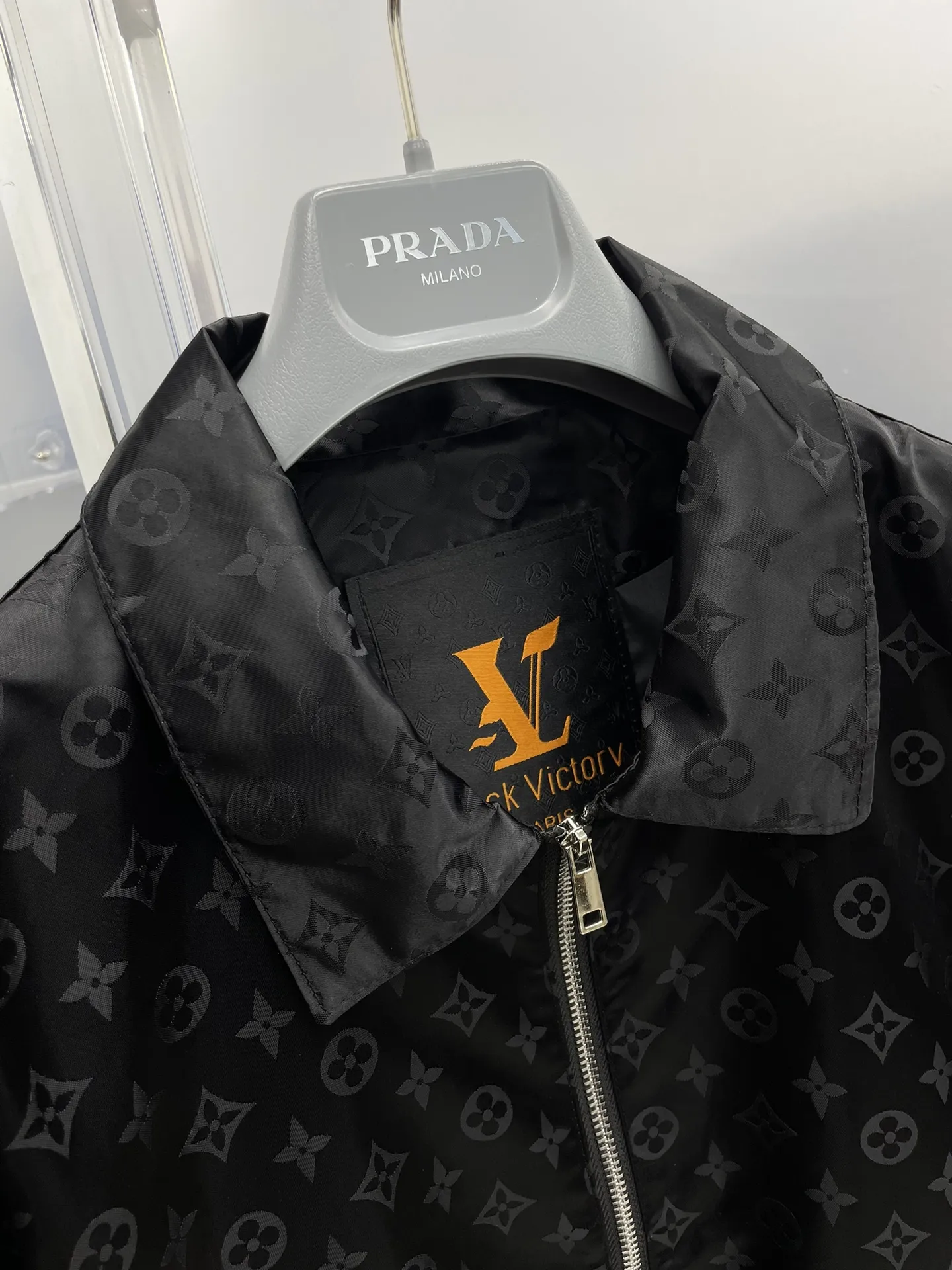 New Men's Jacket with Full Print