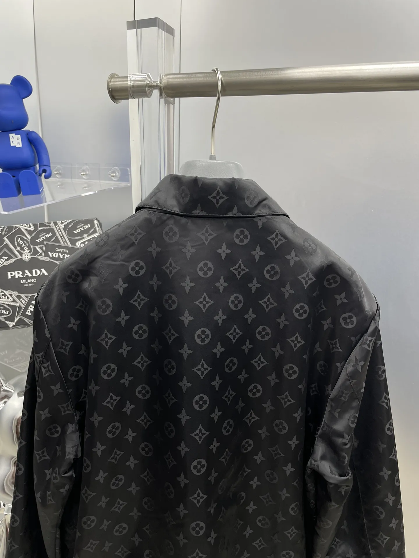 New Men's Jacket with Full Print