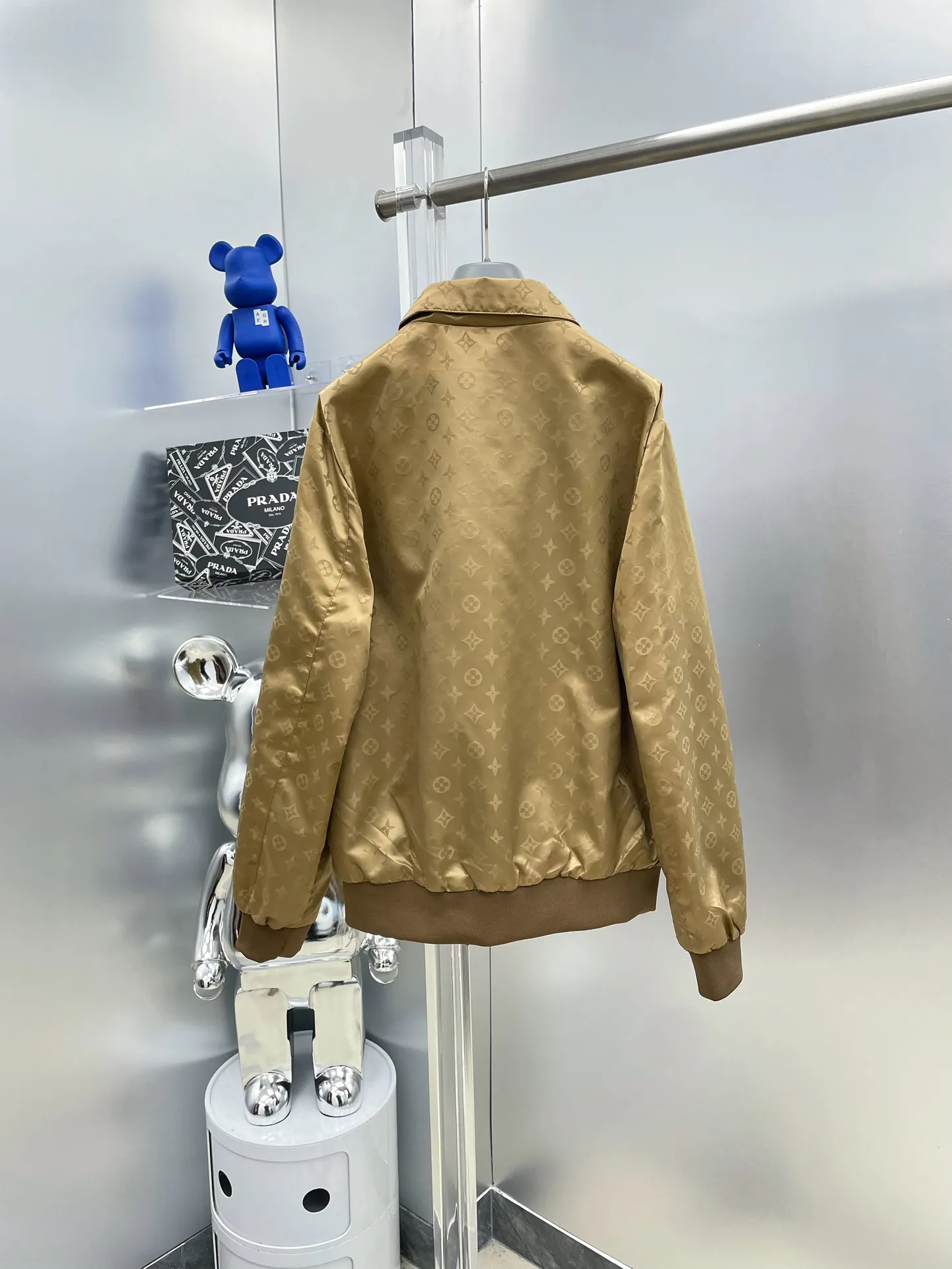 New Men's Jacket with Full Print