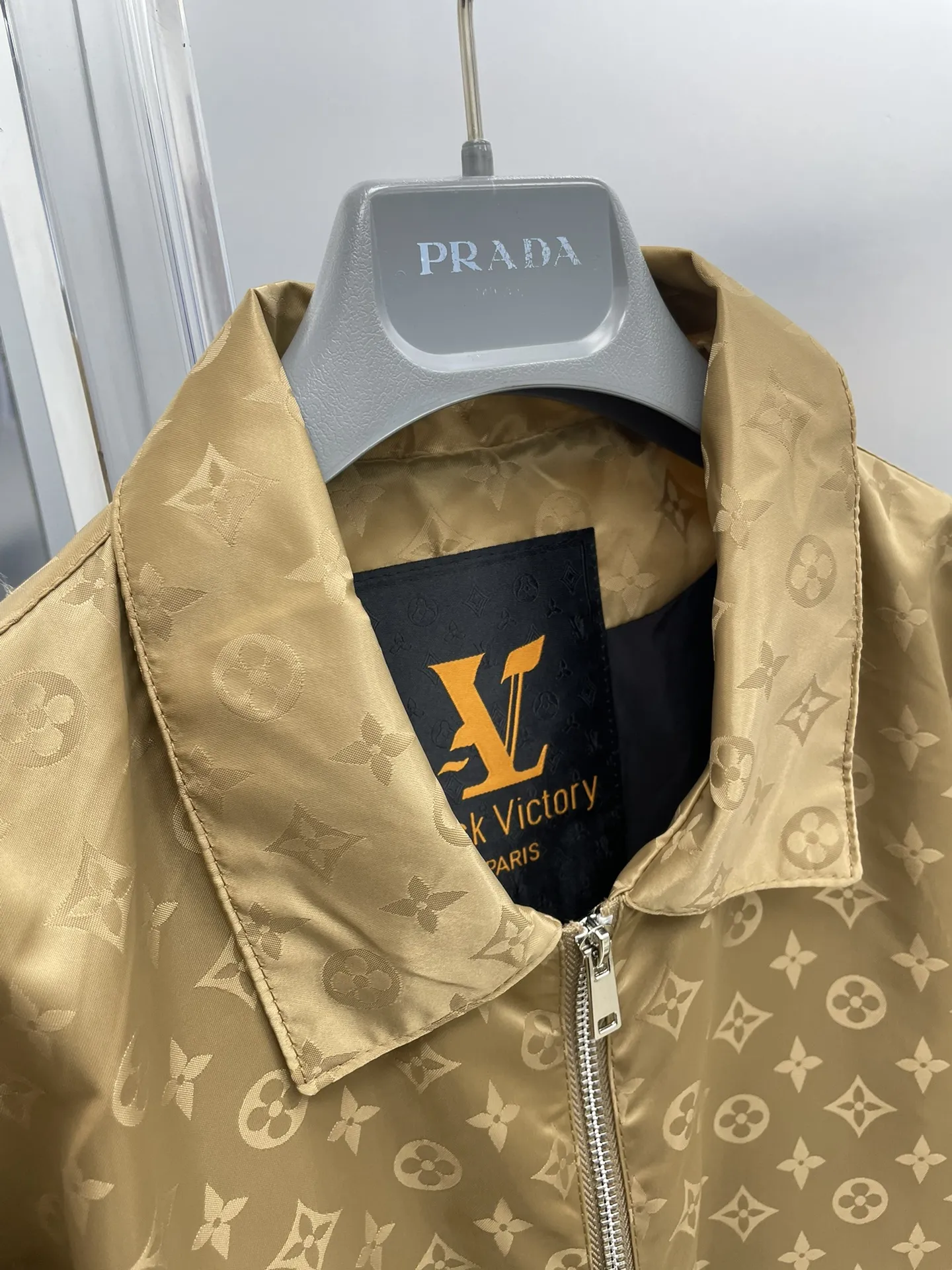 New Men's Jacket with Full Print