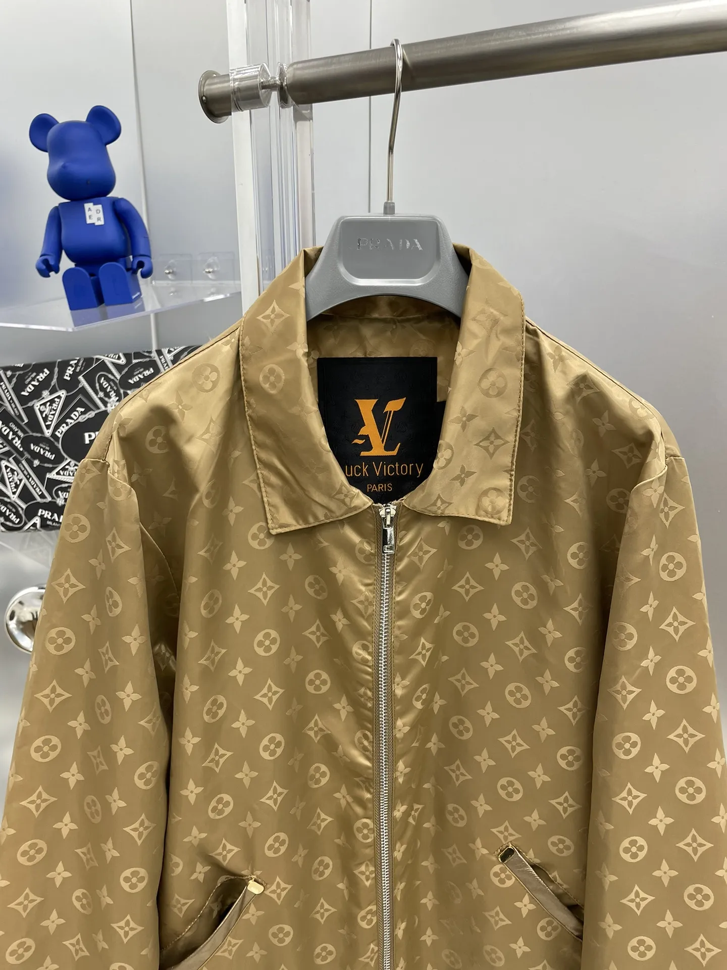 New Men's Jacket with Full Print