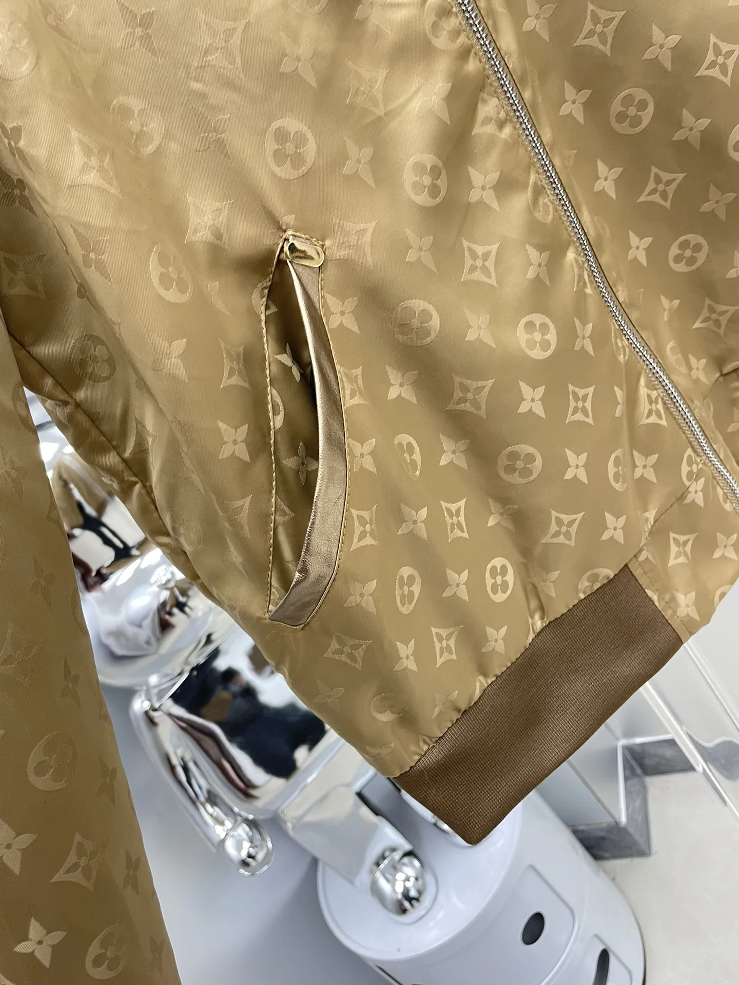 New Men's Jacket with Full Print