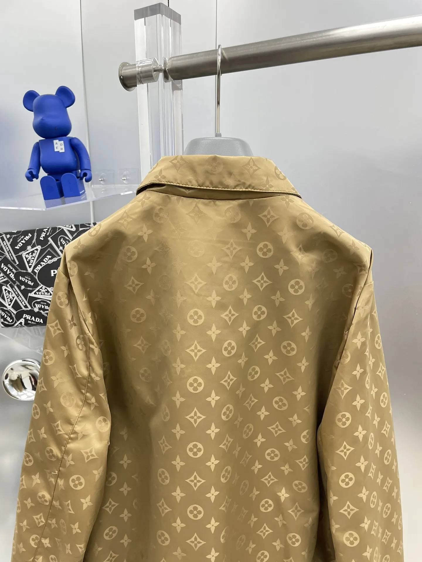 New Men's Jacket with Full Print