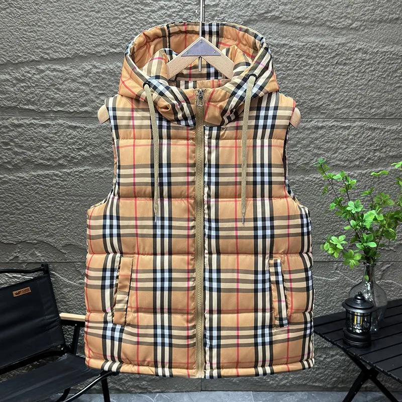 Down cotton fashionable vest