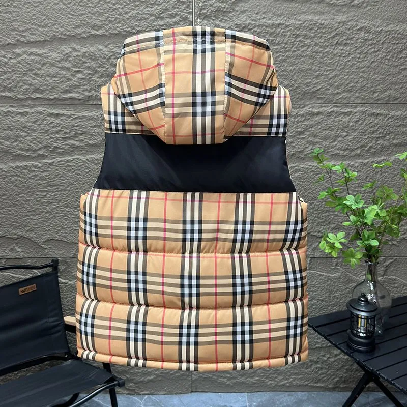 Down cotton fashionable vest