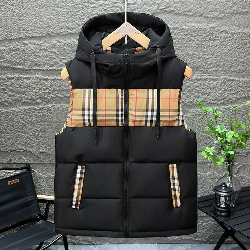 Down cotton fashionable vest