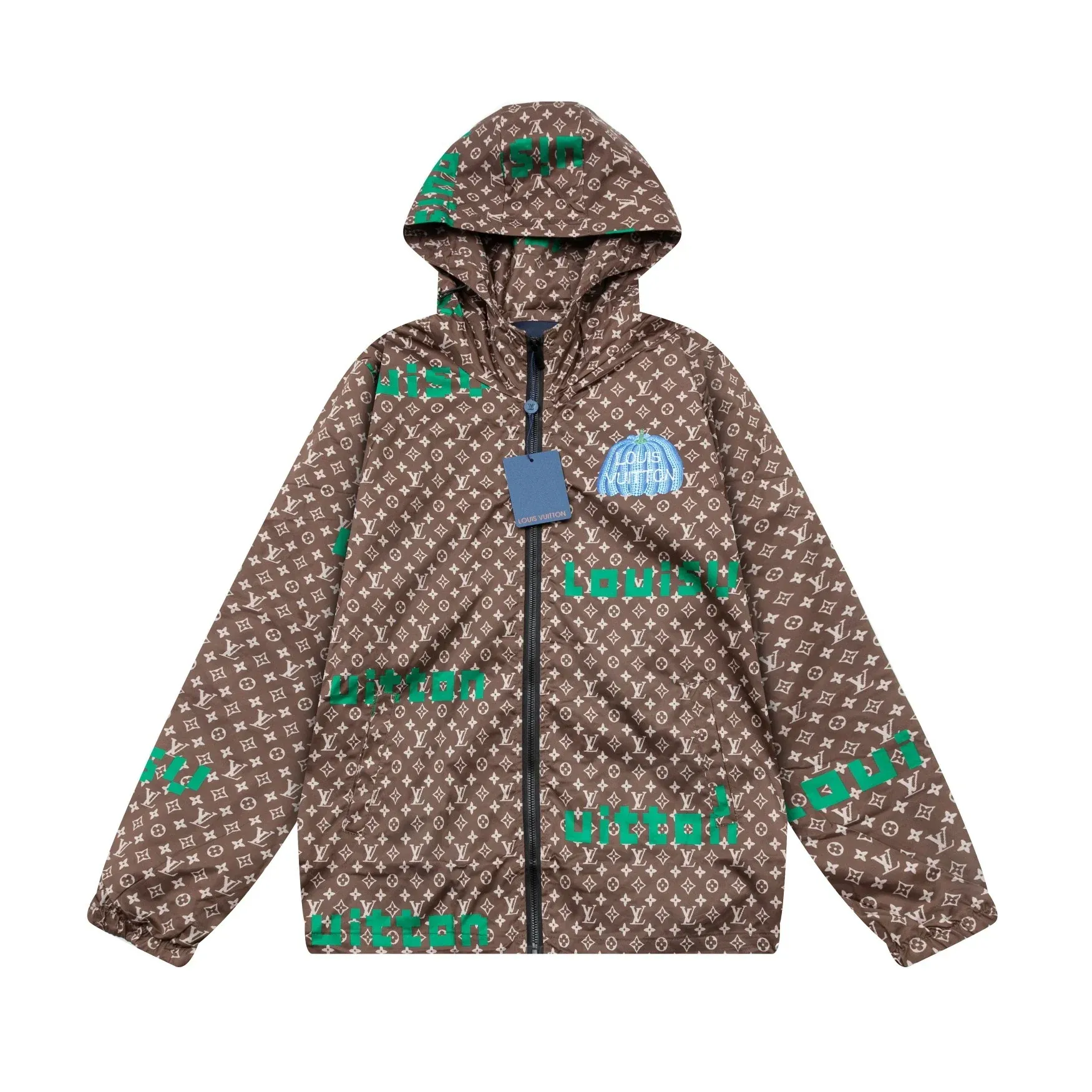New versatile printed windproof jacket