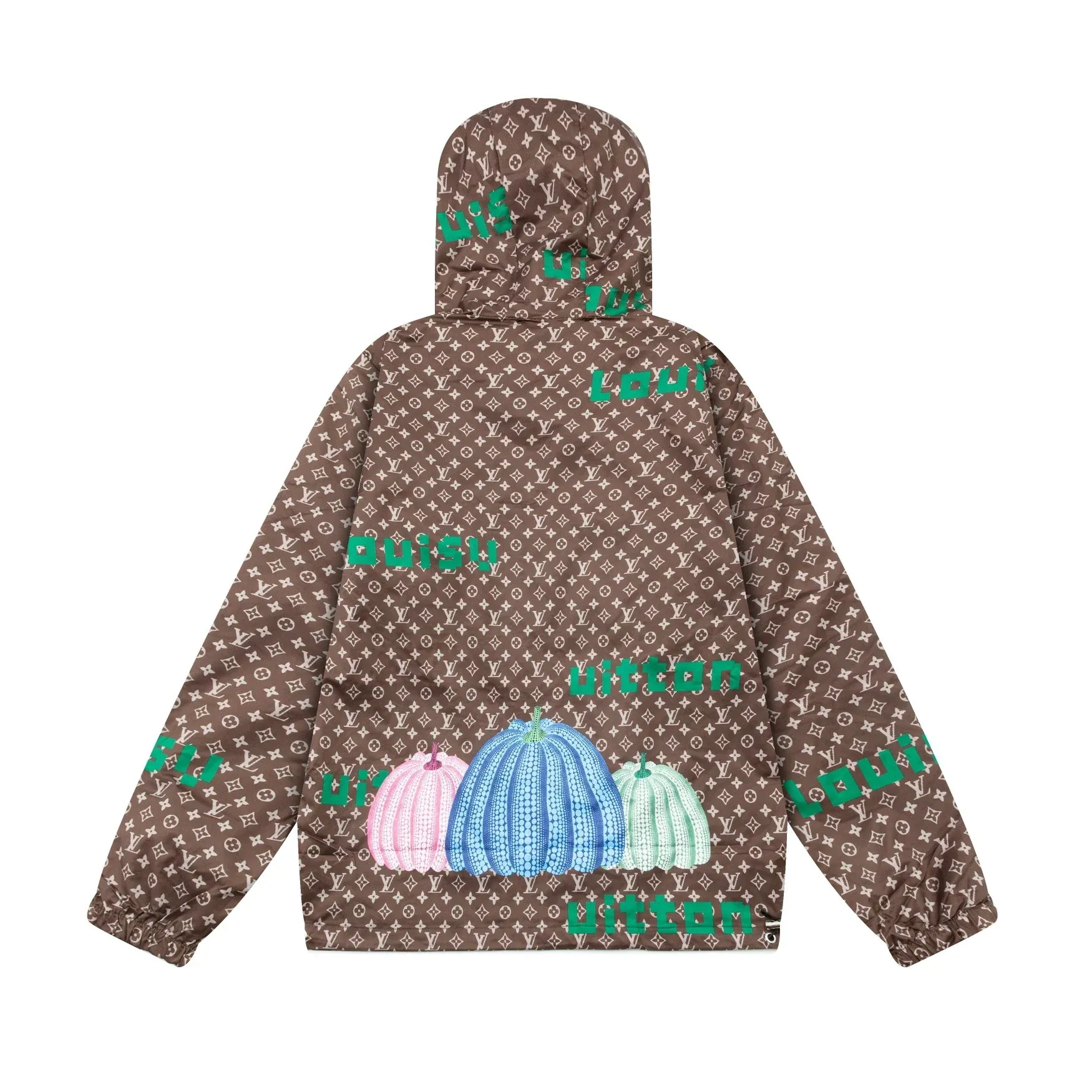 New versatile printed windproof jacket