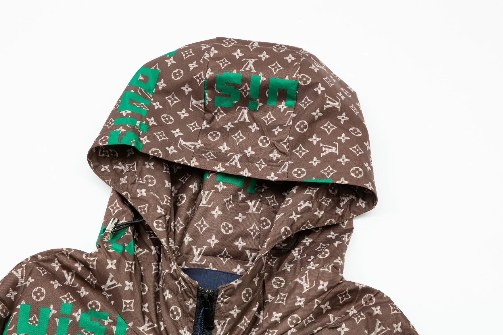 New versatile printed windproof jacket