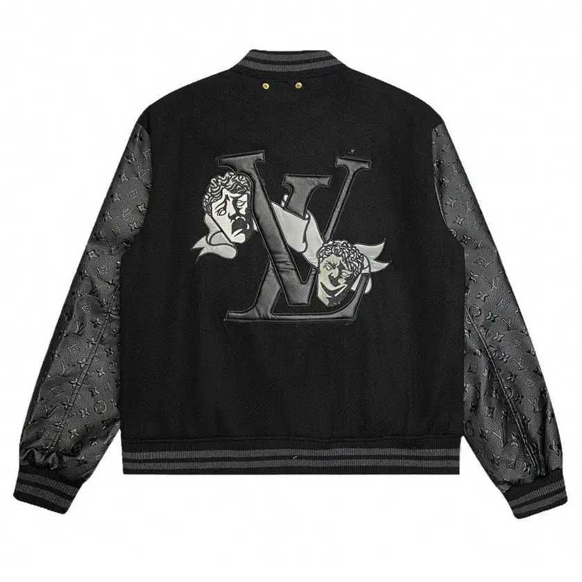 New embroidered baseball jacket