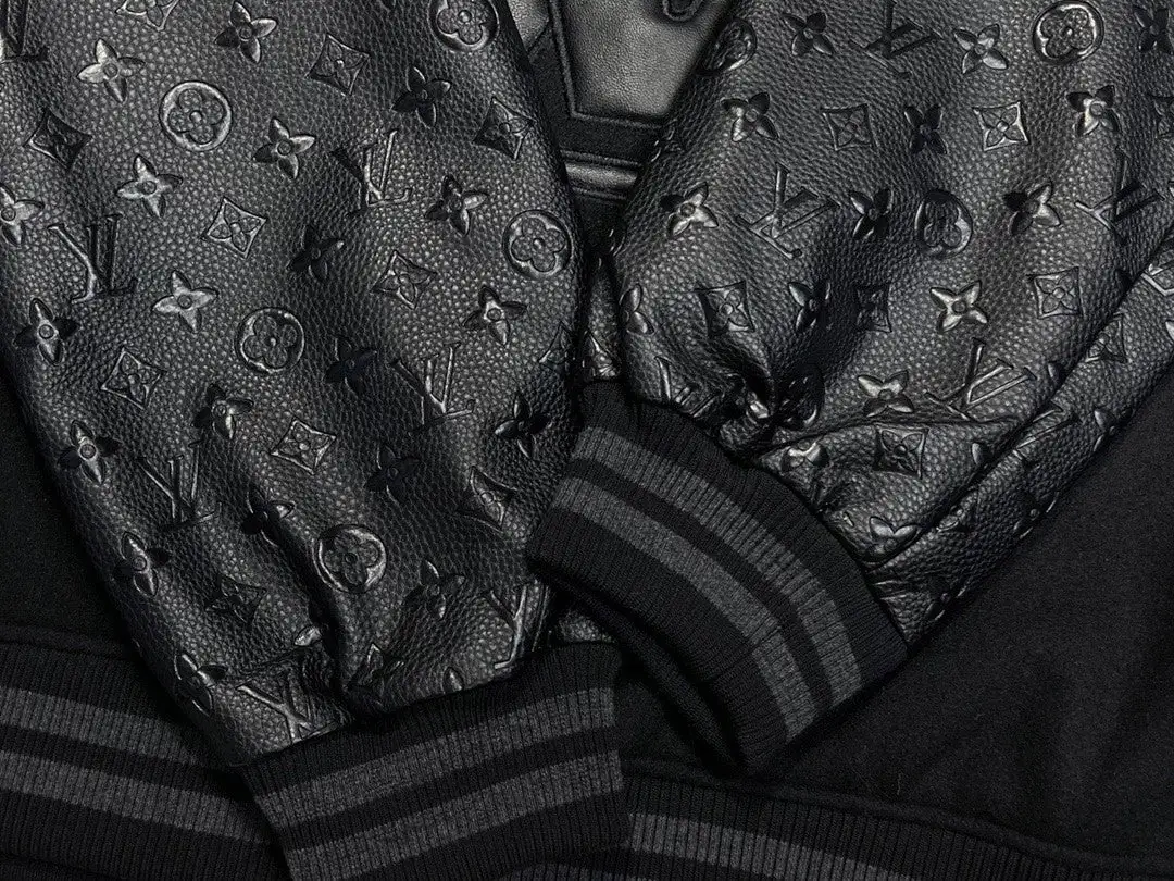 New embroidered baseball jacket