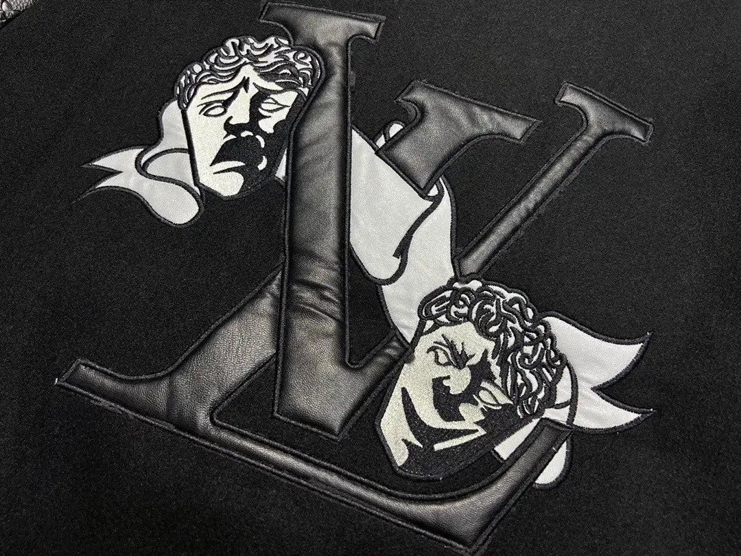 New embroidered baseball jacket