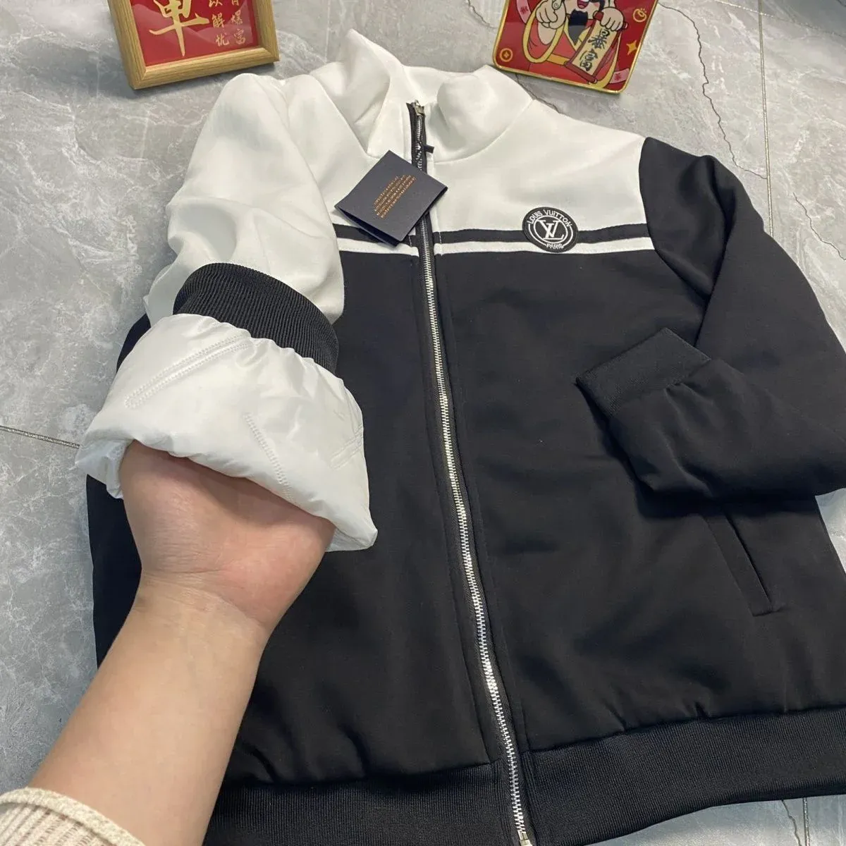 Men's new casual slim fit thick cotton clothing