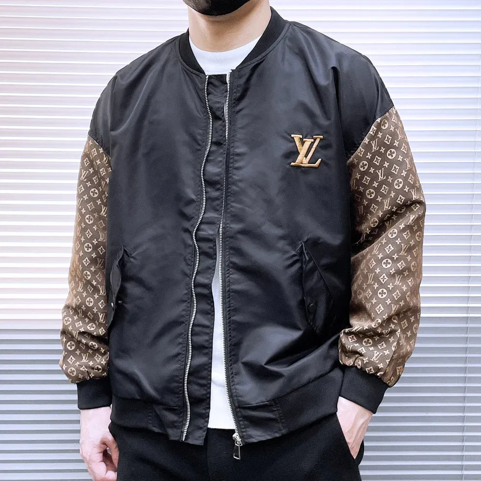 New embroidered baseball jacket