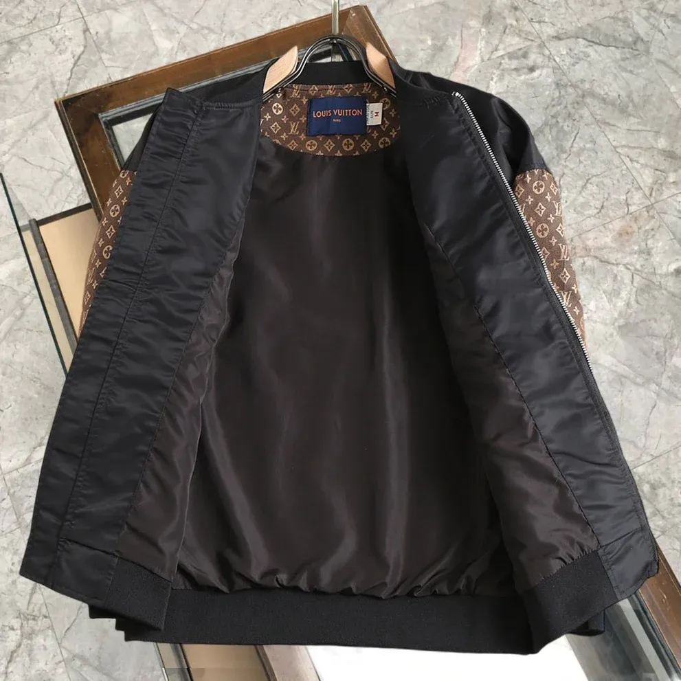 New embroidered baseball jacket