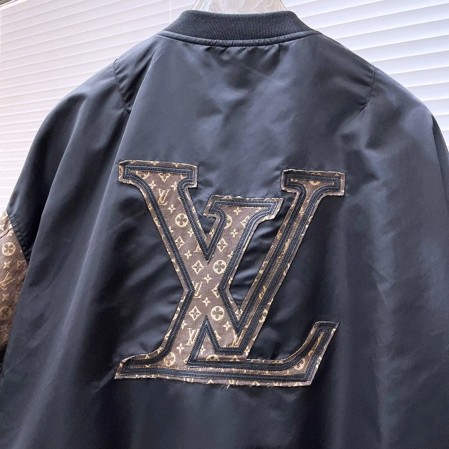 New embroidered baseball jacket