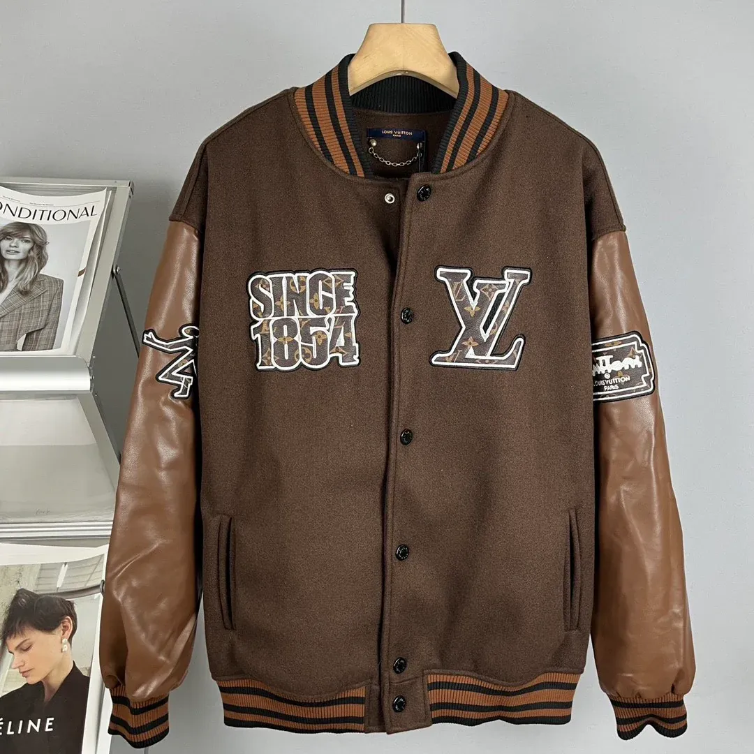 Sunflower Embroidered Baseball Jacket