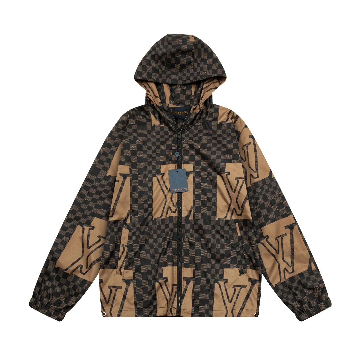 New versatile printed windproof jacket