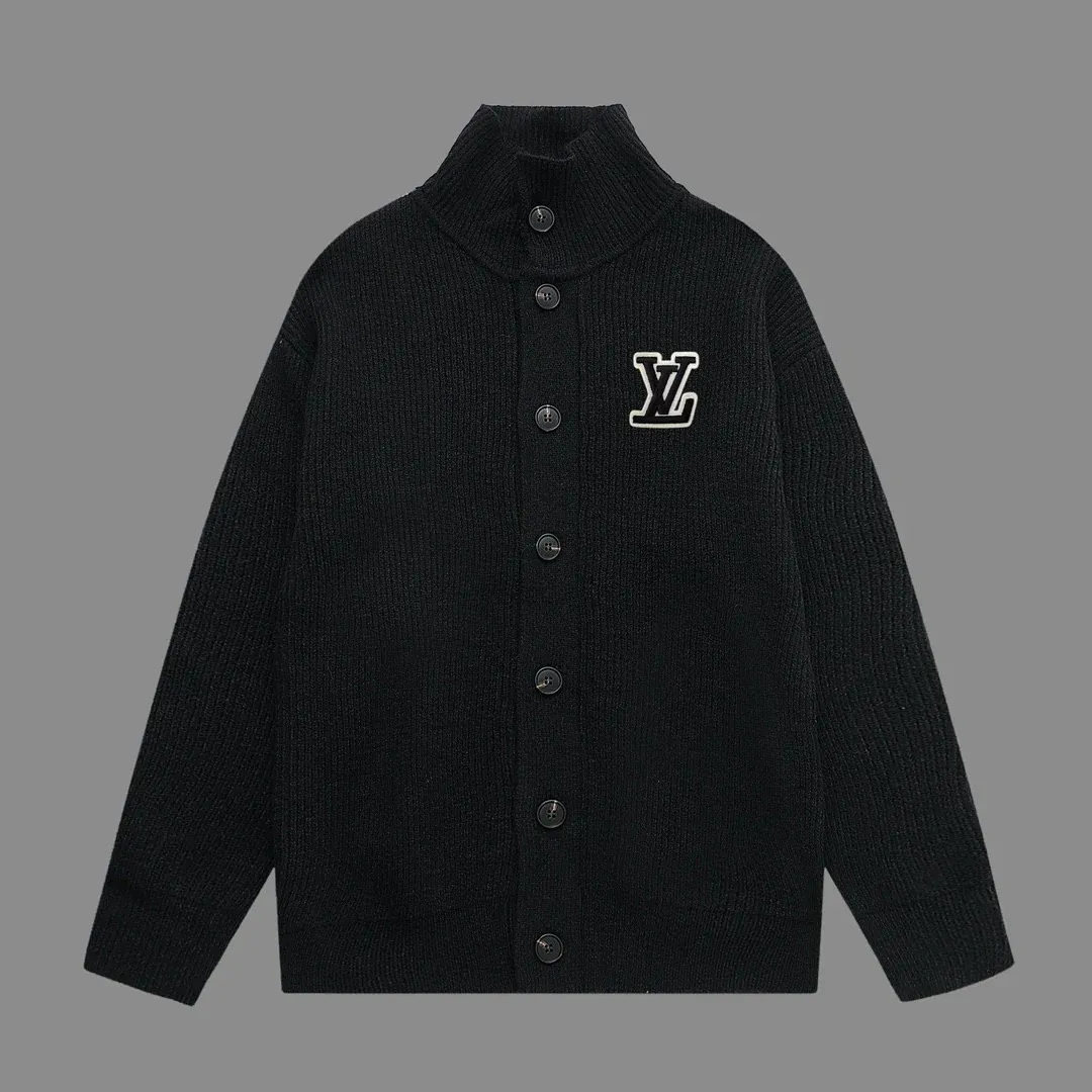 New autumn and winter coarse needle wool outerwear