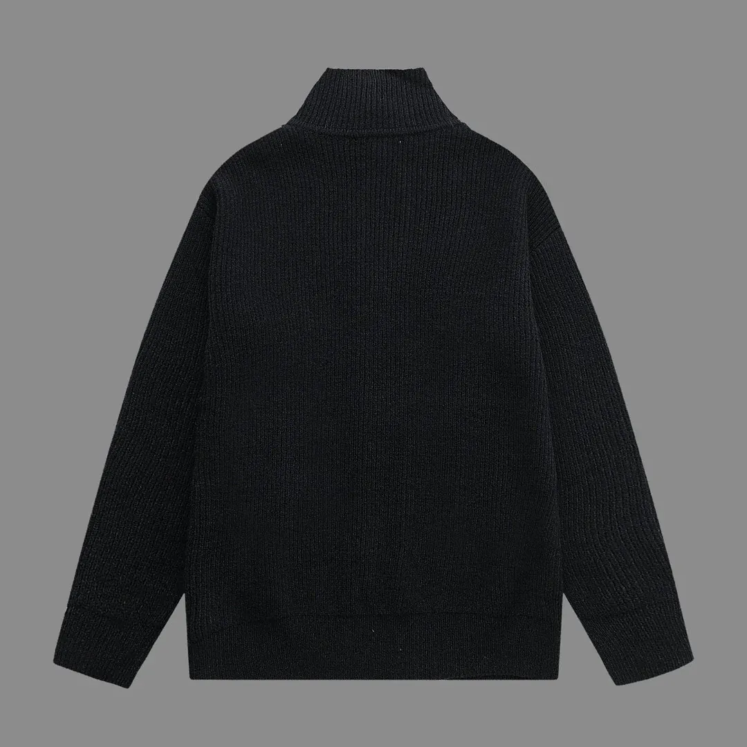 New autumn and winter coarse needle wool outerwear