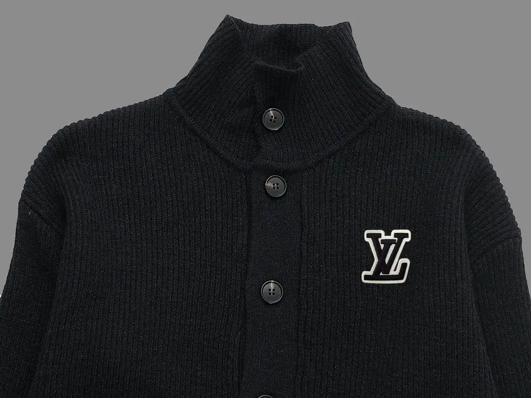 New autumn and winter coarse needle wool outerwear