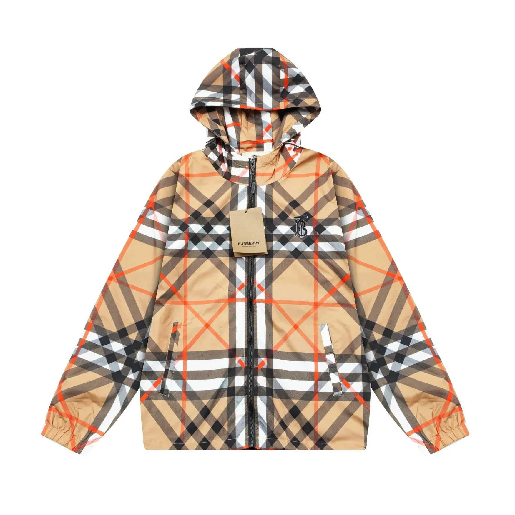 New versatile printed windproof jacket