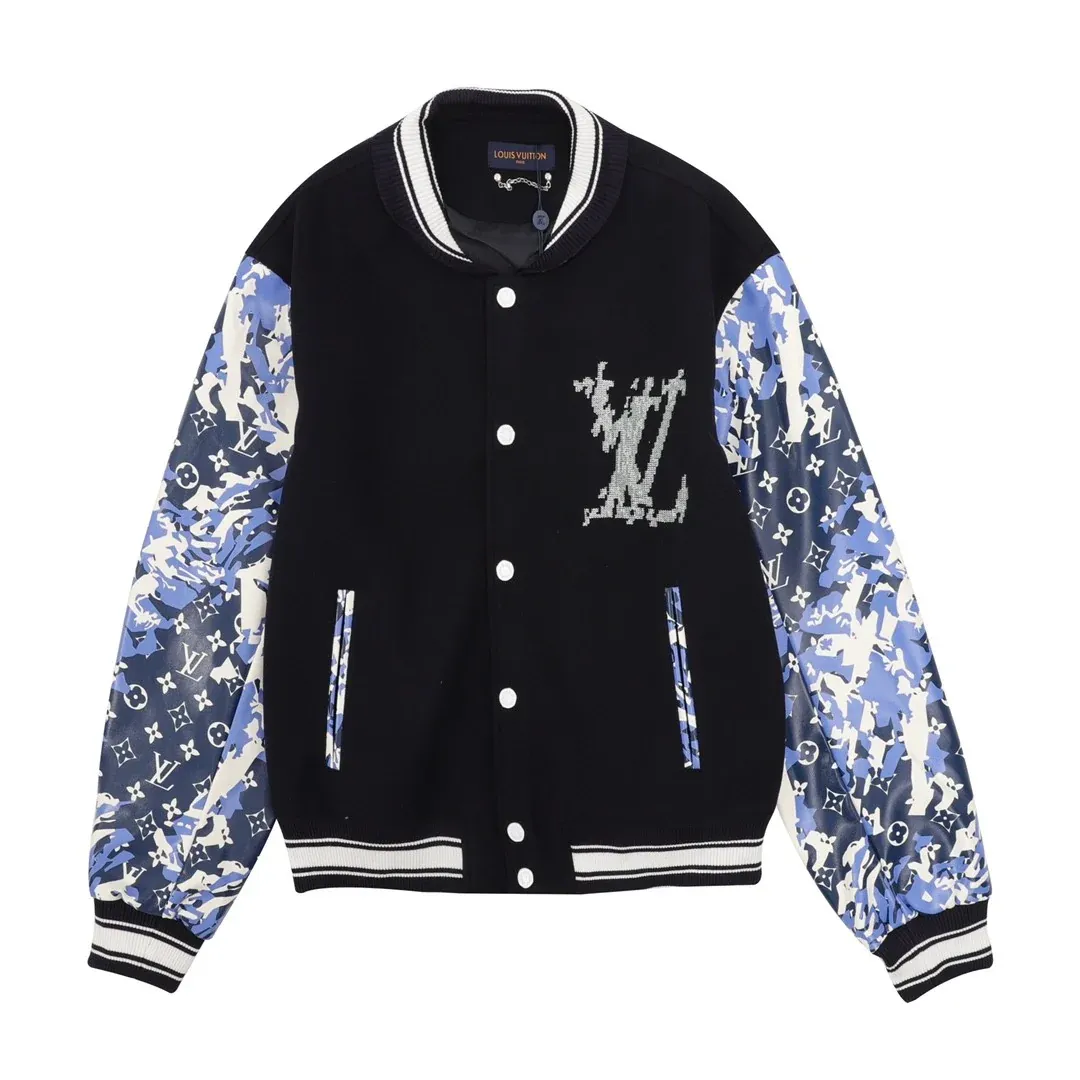 New printed baseball jacket