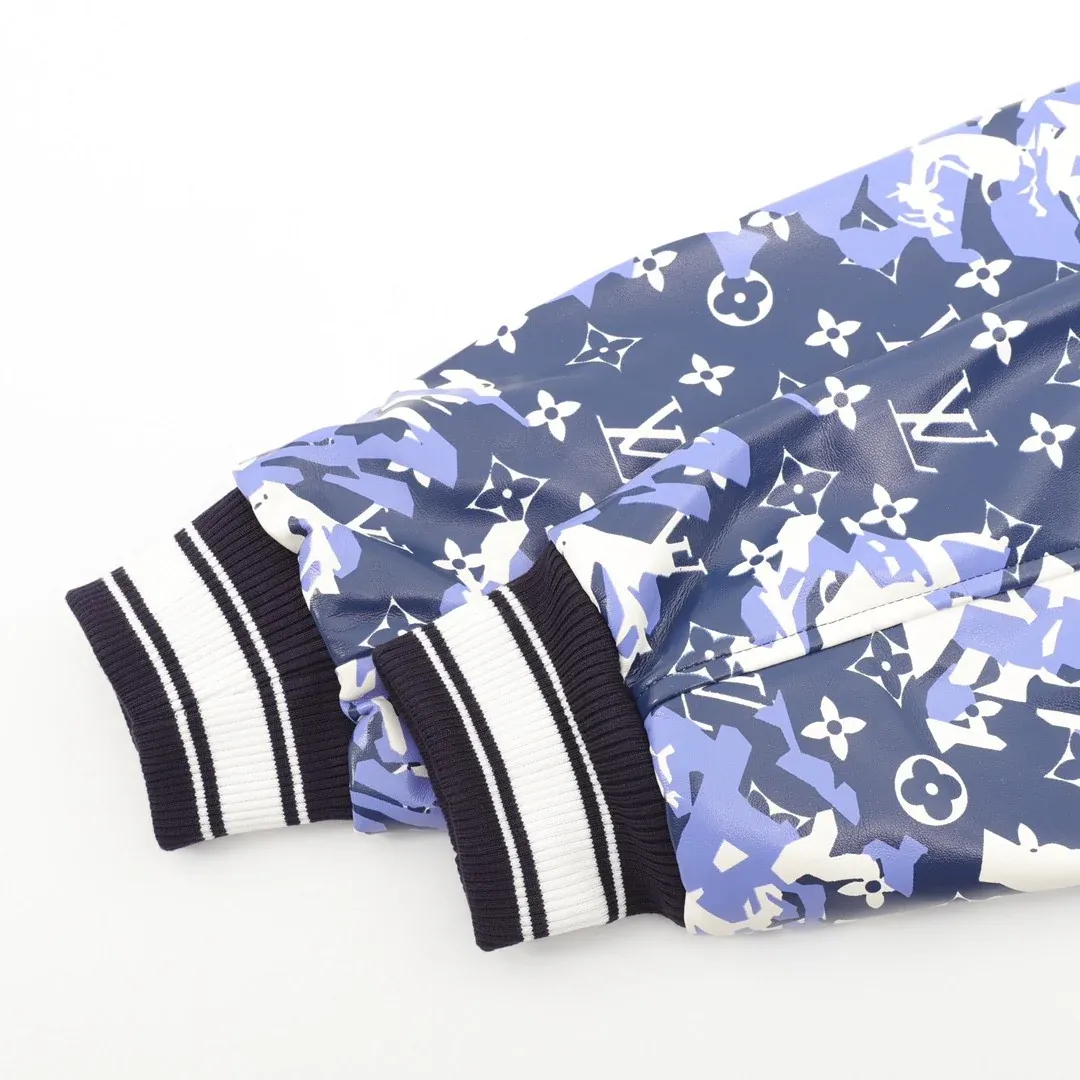 New printed baseball jacket