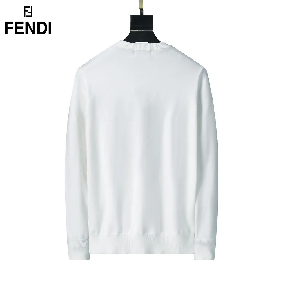 Handsome men's casual sweater